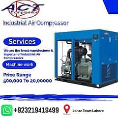 Screw Air Compressor/Deman Air Compressor/Industrial Air Compressor