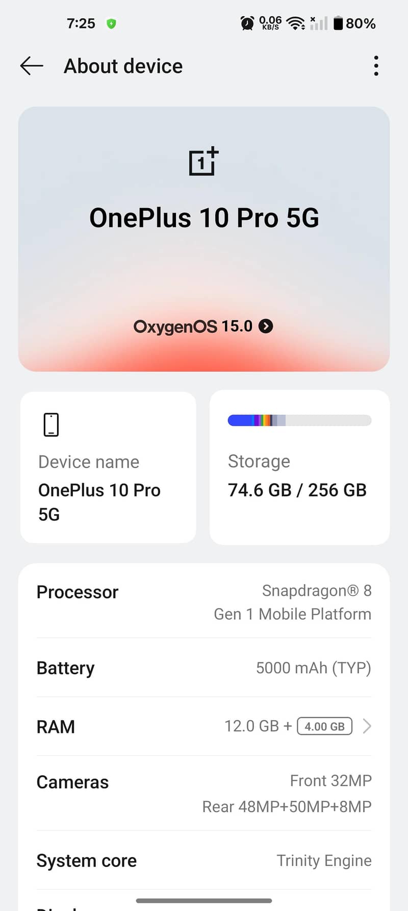 One Plus 10 Pro American Version 1