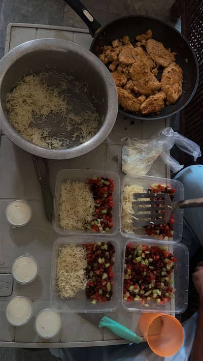 Protein power box