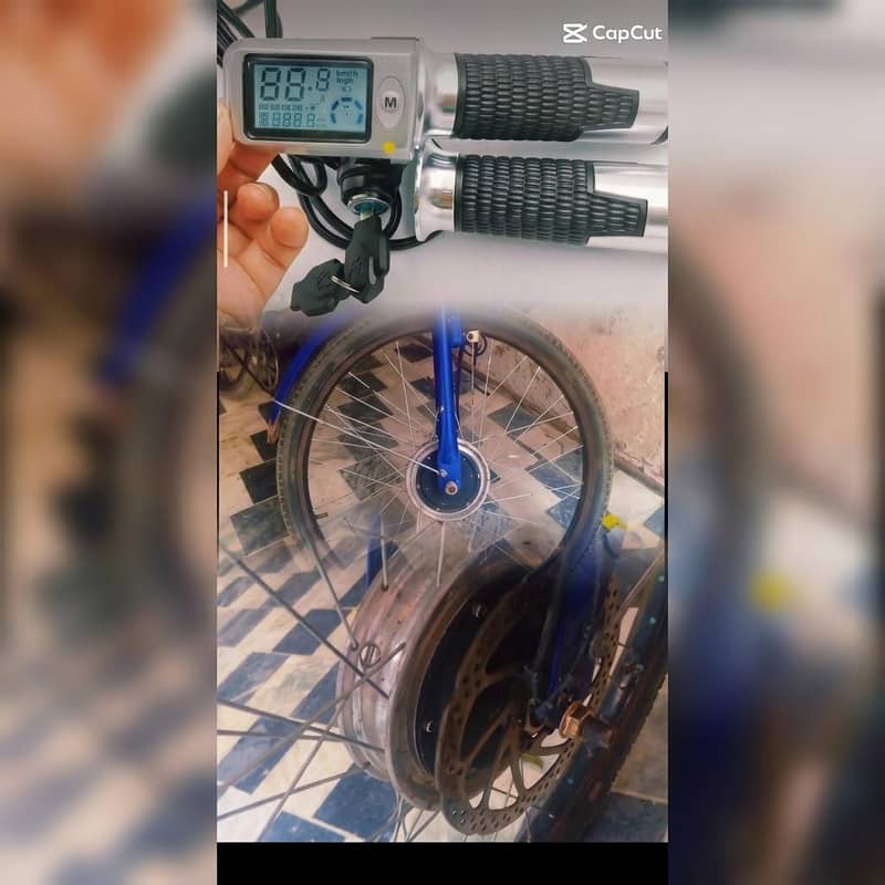 Electric Cycle Kit 0