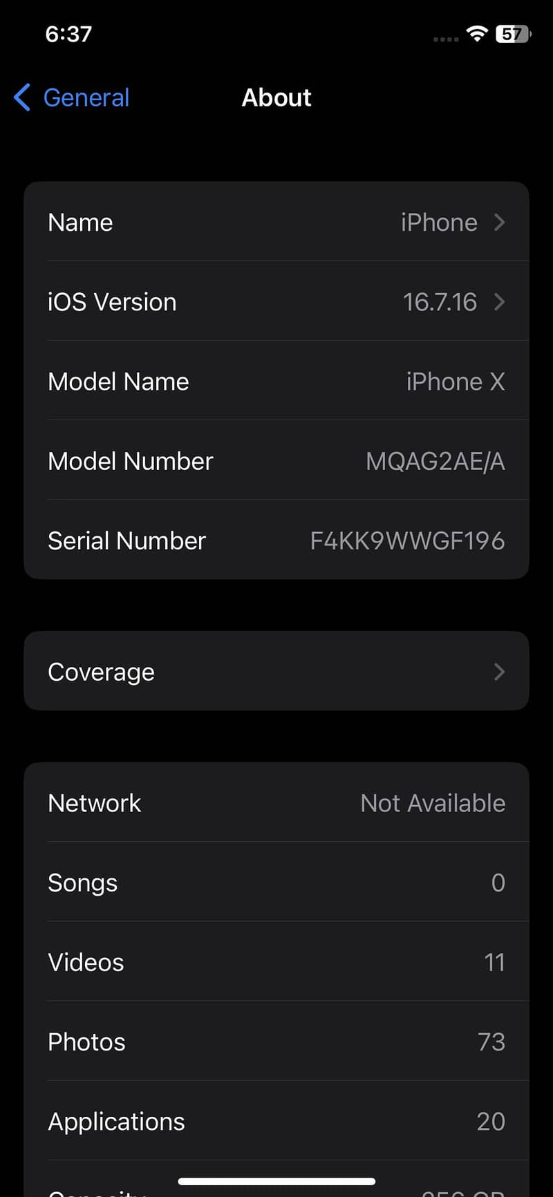 Apple iPhone X 4