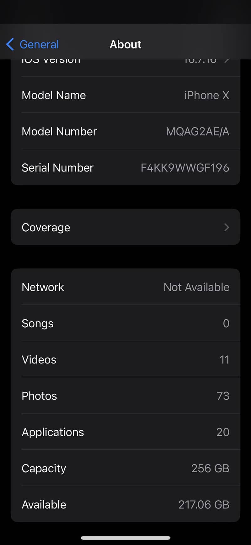Apple iPhone X 5