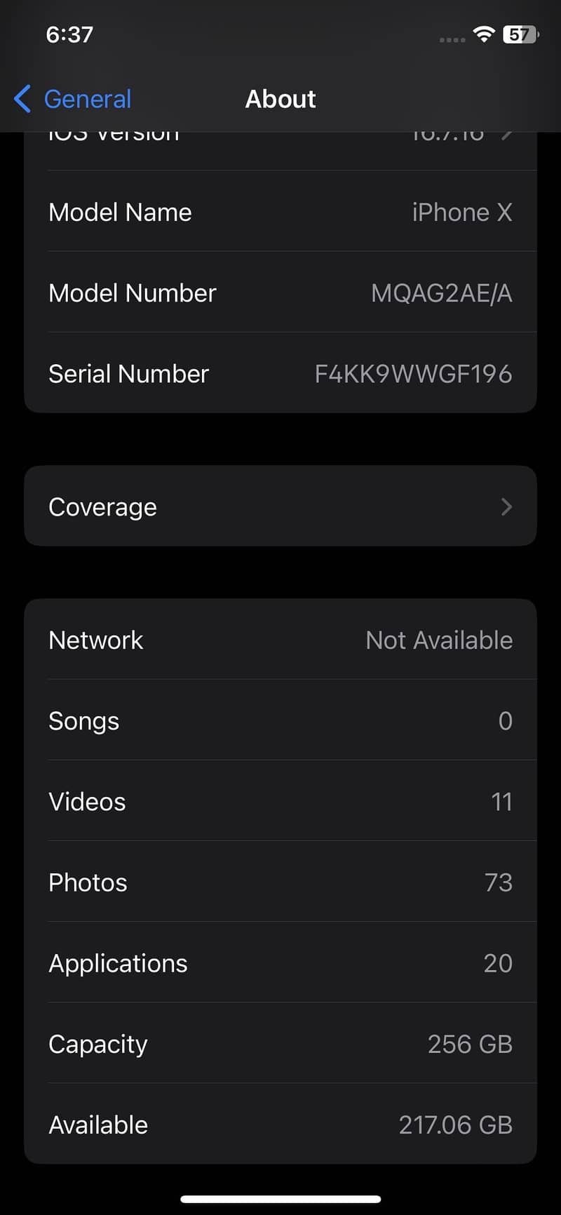 Apple iPhone X 6