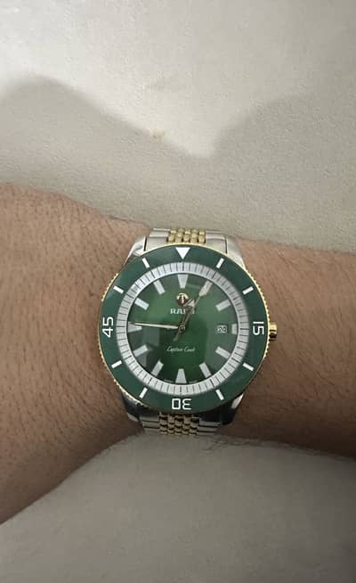 Rado captain cook automatic
