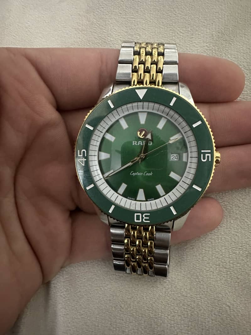 Rado captain cook automatic 1