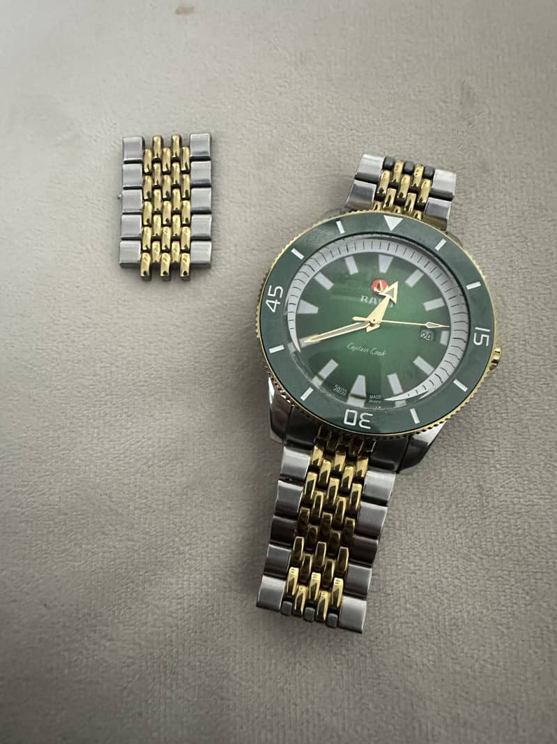 Rado captain cook automatic 2