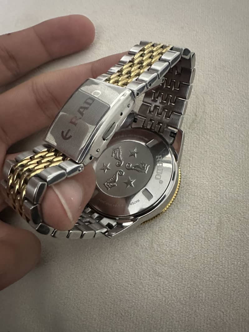 Rado captain cook automatic 3