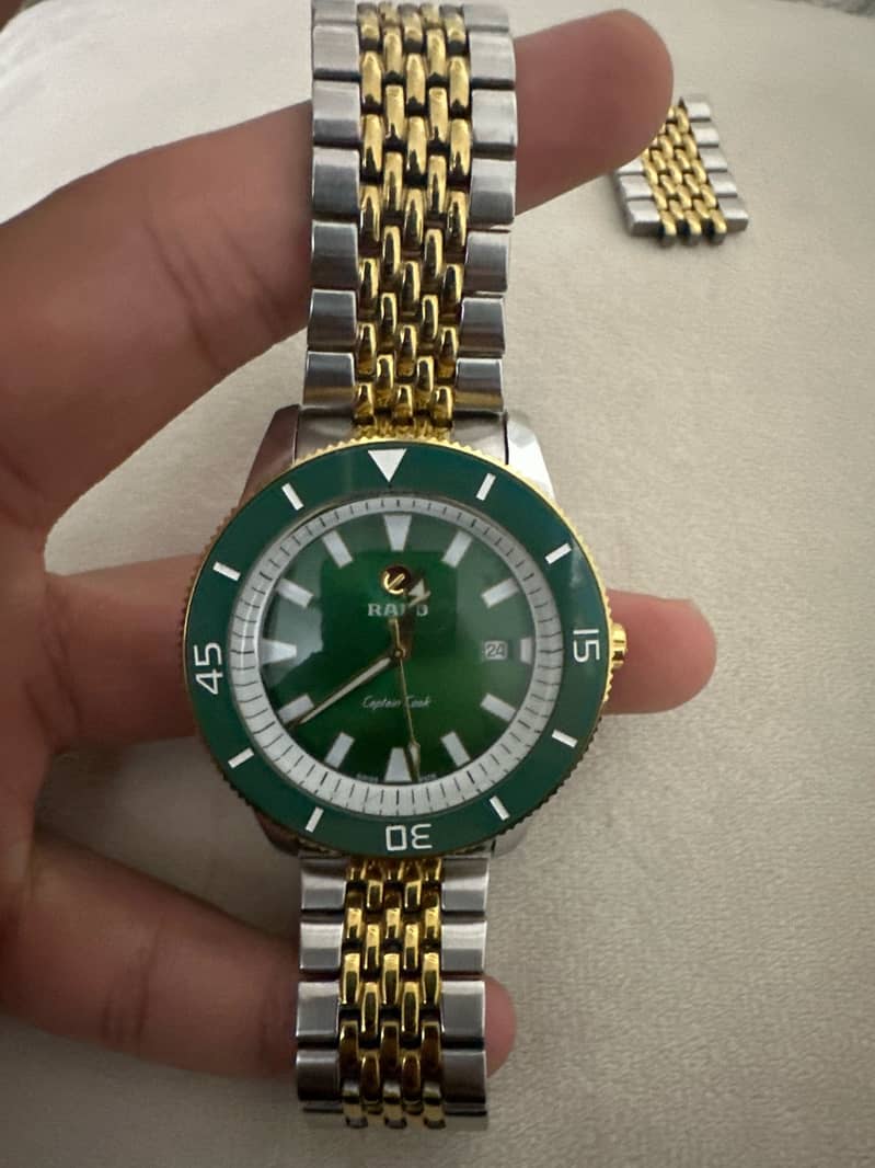 Rado captain cook automatic 4