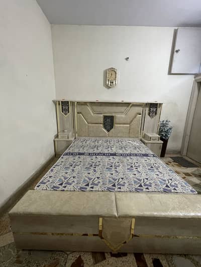New bed set with new mattress
