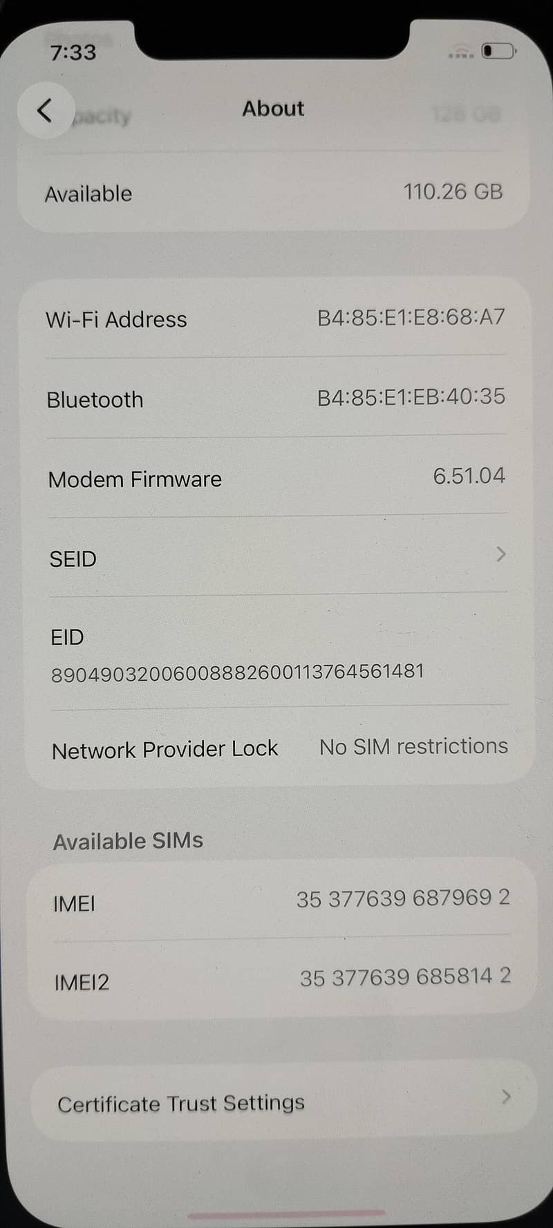 Apple iPhone 12 Pro Max 1
