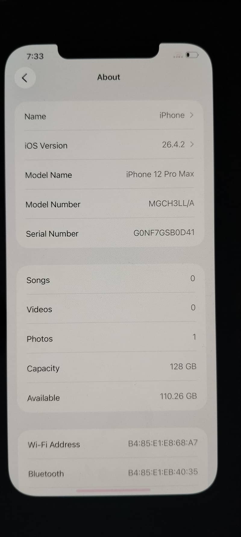 Apple iPhone 12 Pro Max 2