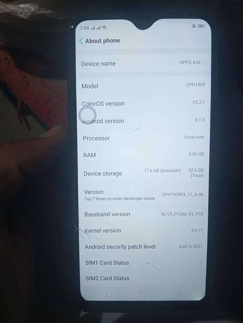 OPPO A5s 2