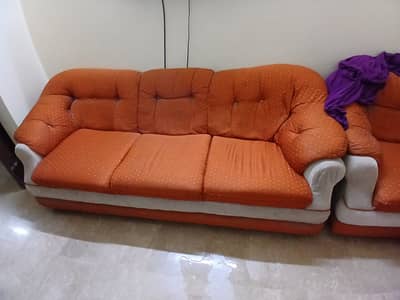 10 seater Sofa set with center table