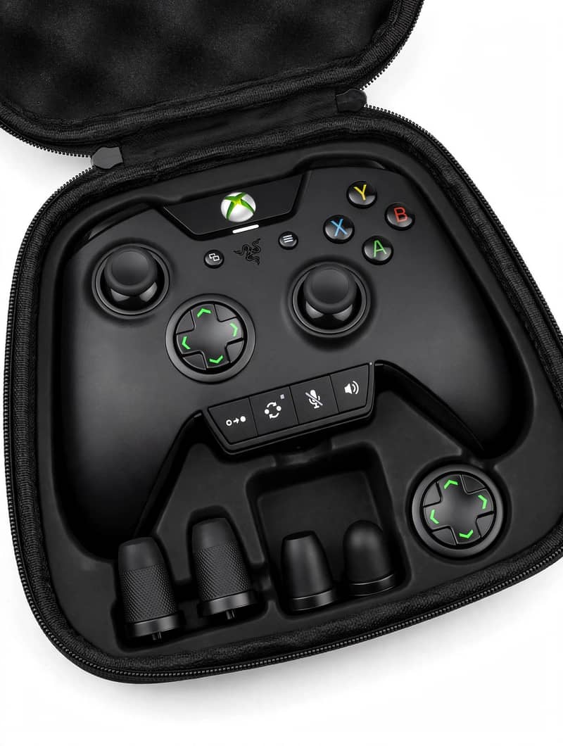 razer wolverine ultimate original case cable 0