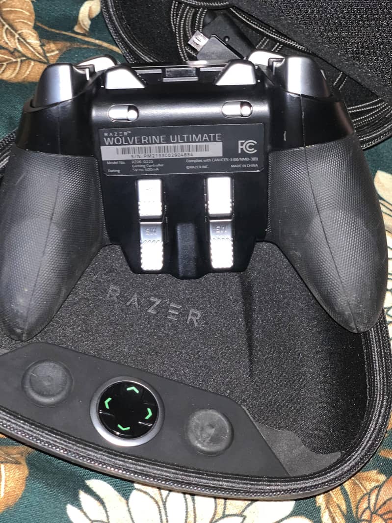 razer wolverine ultimate original case cable 3