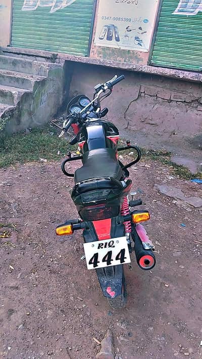 Honda deluxe bike in geniune condition