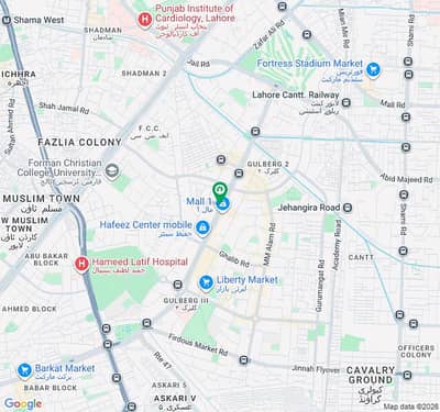 Get In Touch Now To Buy A Prime Location Office In Main Boulevard Gulberg Lahore