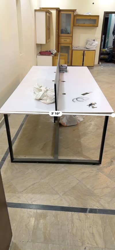 Brand New Unused 6 Person Workstation