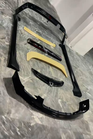 All car body kit or spoiler