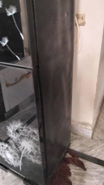 national fridge glass door