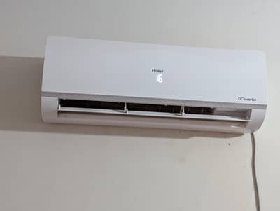 Haier 1.5 Ton DC Inverter AC | 10/10 Like New | Only 1 Year Used