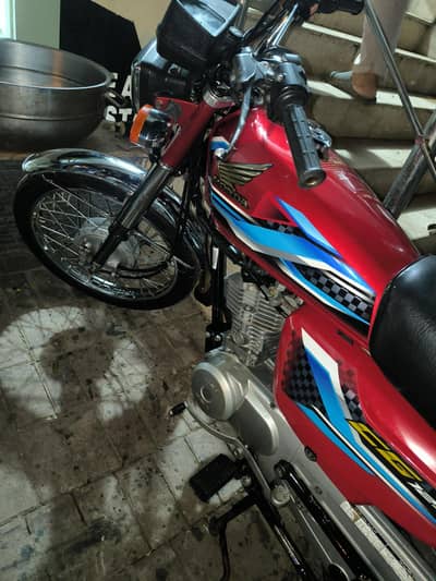 cg 125   23/24 good condition