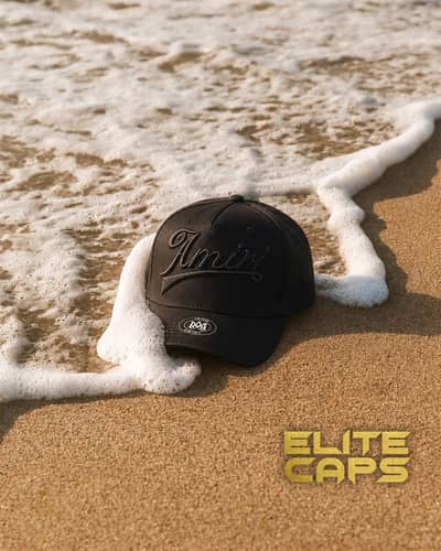 Premium Balmain Designer Cap in White – Elevate Your Style with Elite