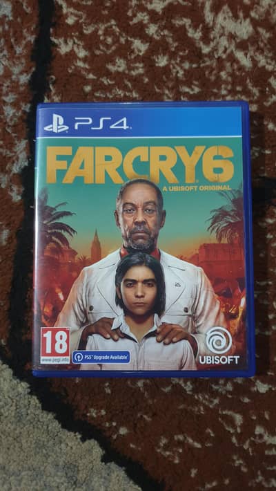 Far cry 6 - PS4