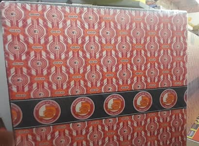 5-inch King Size Double Bed Foam Mattress 78x72x5 | 0318-6186423 | LHR
