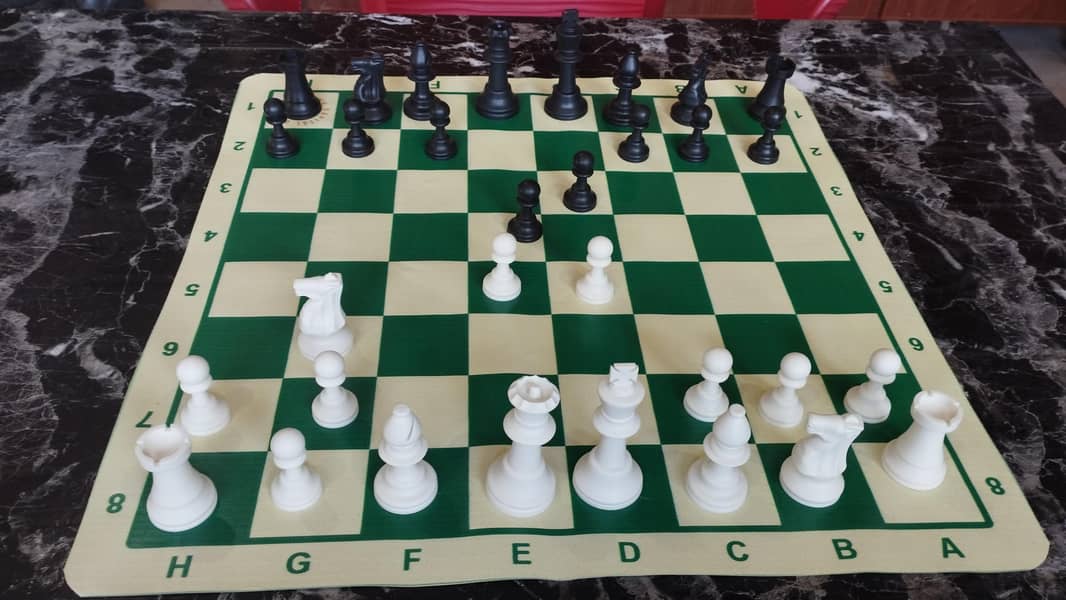 Chess Pieces 3