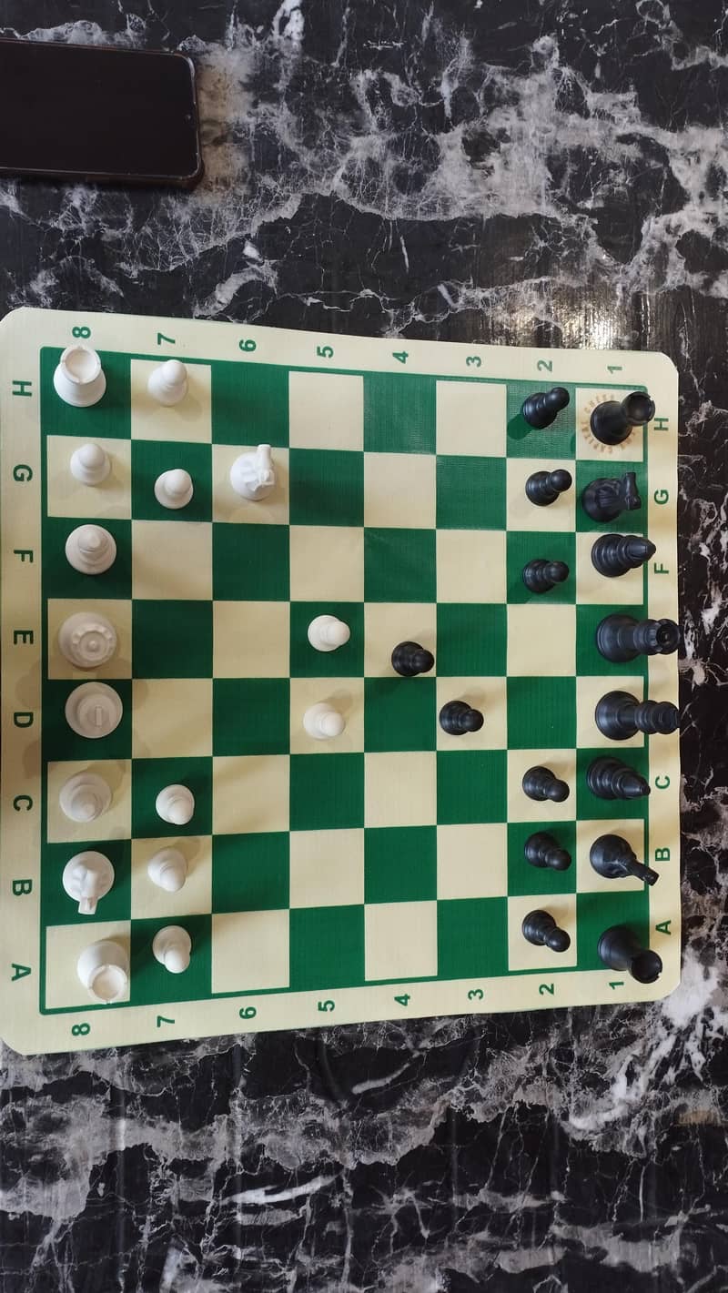 Chess Pieces 4