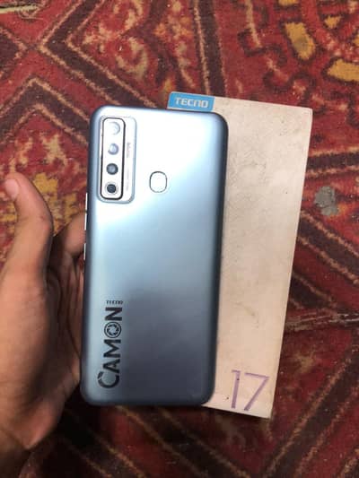Tecno camon 17 6,128