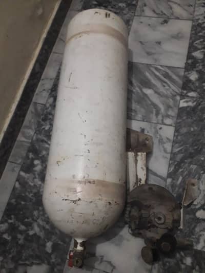 gas cylinder with kit