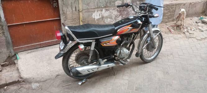 Honda CG 125 2021 model