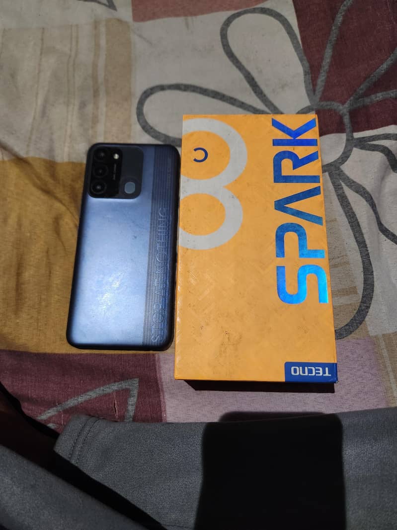 Tecno Spark 8c 8