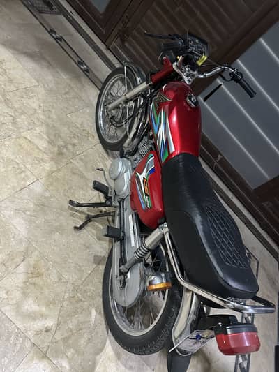 Honda Cg125