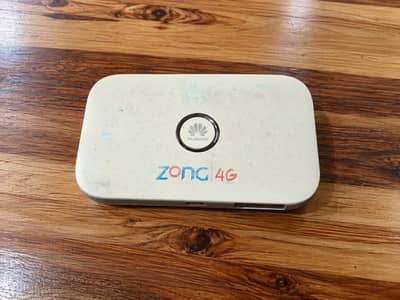 Zong Bolt Huawei 4G WiFi MiFi Device – All SIM Unlocked
