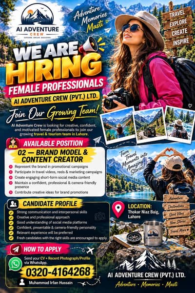Office  Work For Need Only Female