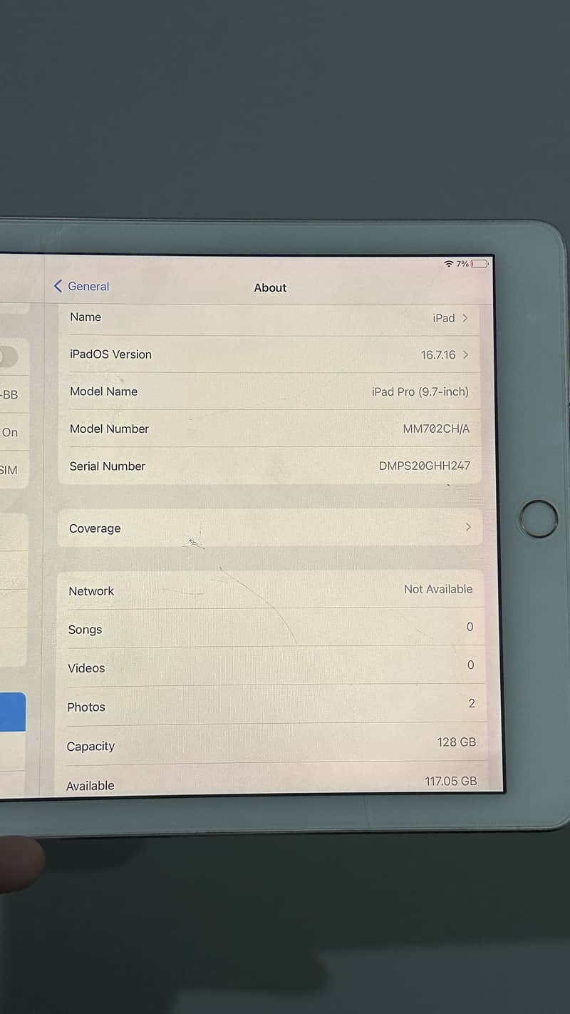 Ipad pro 9.7 2