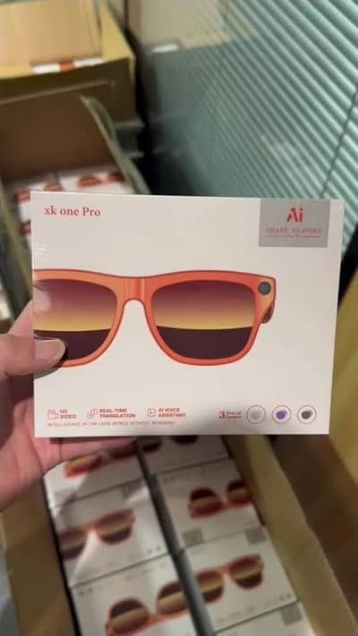 Smart AI glasses