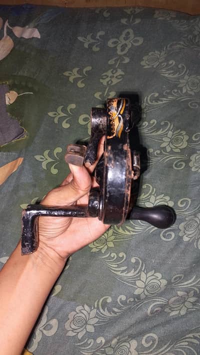 salika silai machine motor and hand wheel