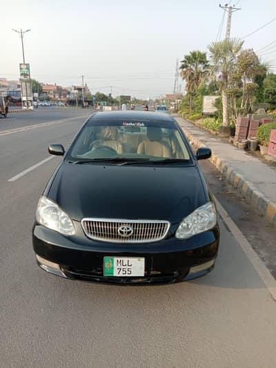 Toyota Corolla 2D to convert XLI 2006 Model
