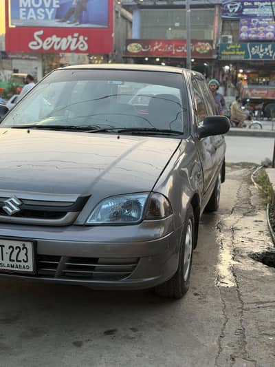 Suzuki Cultus VXR 2011