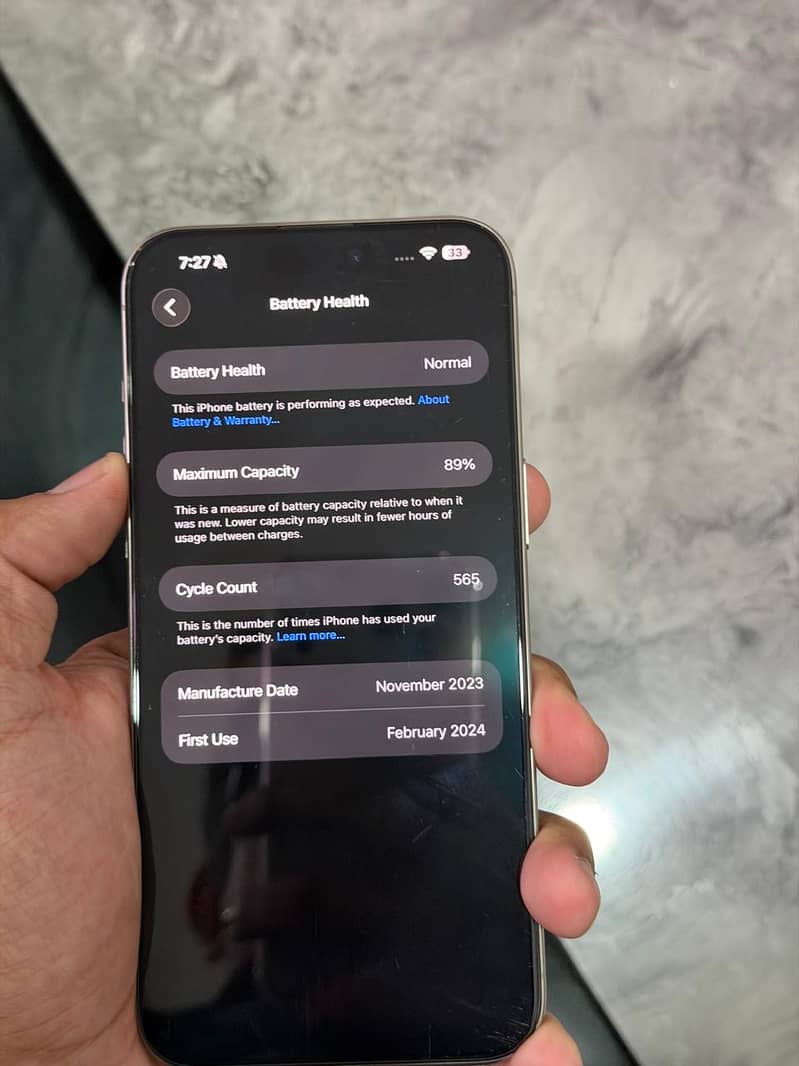 Apple iPhone 15 Pro Max 9