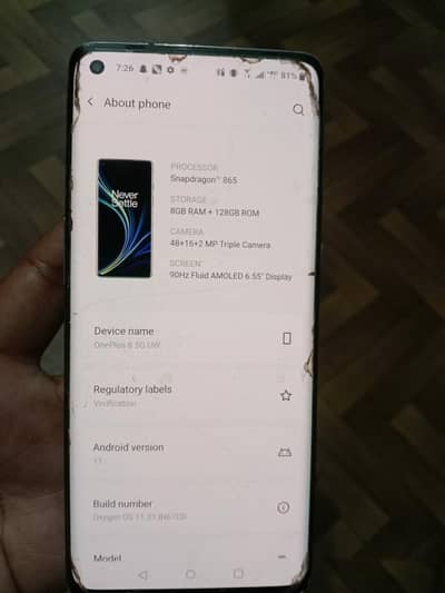 One Plus 8