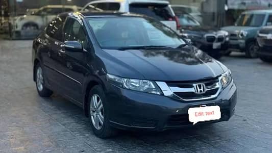 Honda city family used car just like new