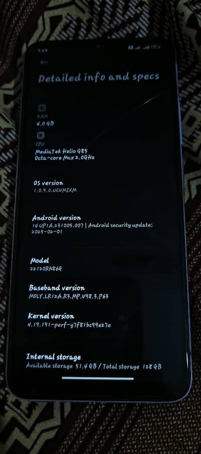 Xiaomi Redmi 12C – Great Condition | Excellent Battery Life | No Box .