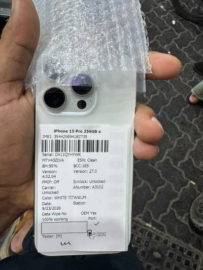 Apple iPhone 15 Pro