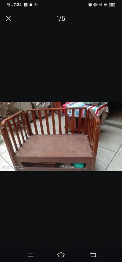 Baby bed