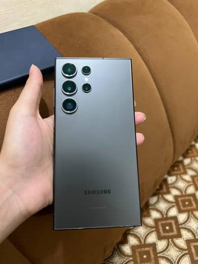 Samsung Galaxy S24 Ultra | 12GB RAM | 256GB PTA Opproved